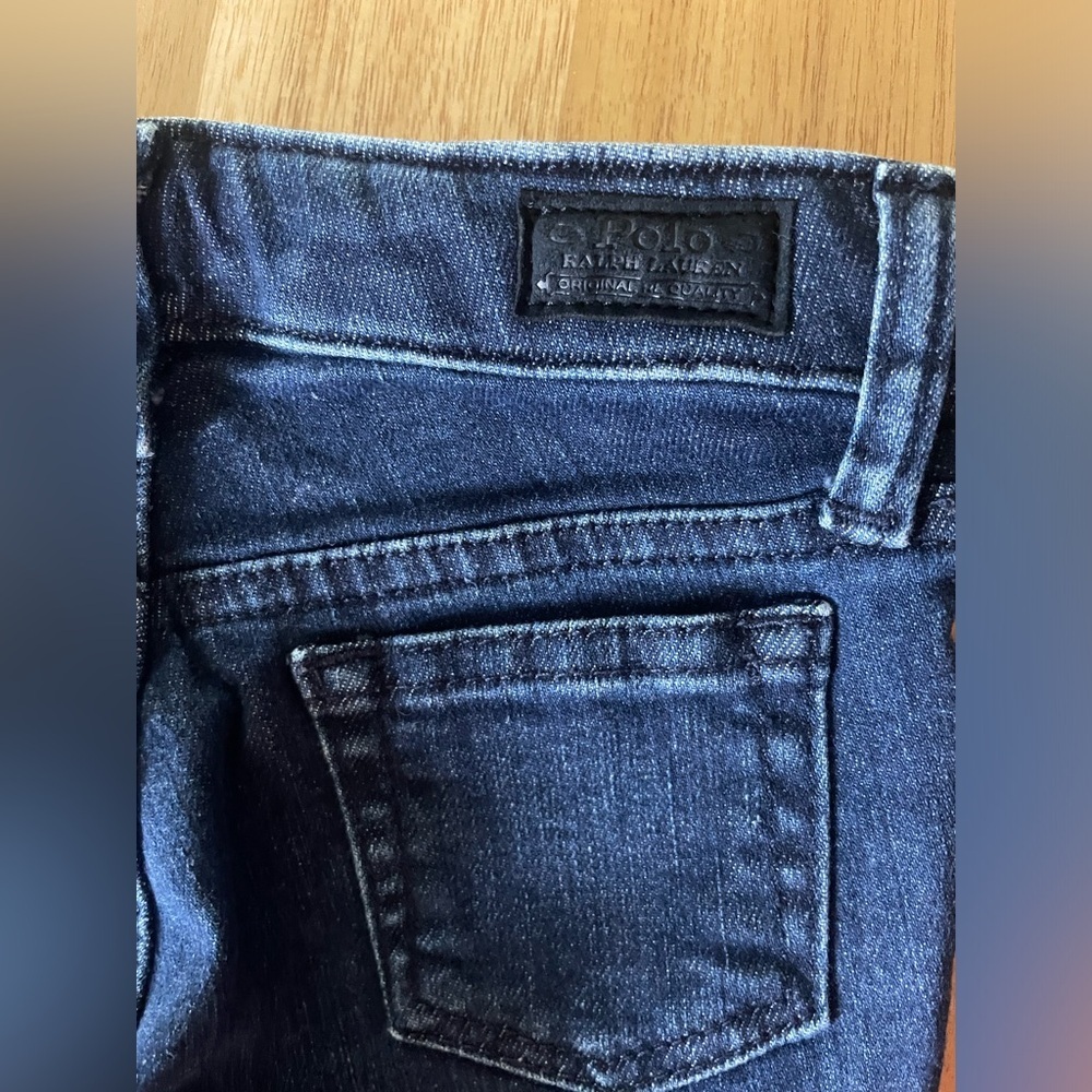 Polo by Ralph Lauren Skinny Jeans, Size 4 / 110cm - Picture 6 of 6